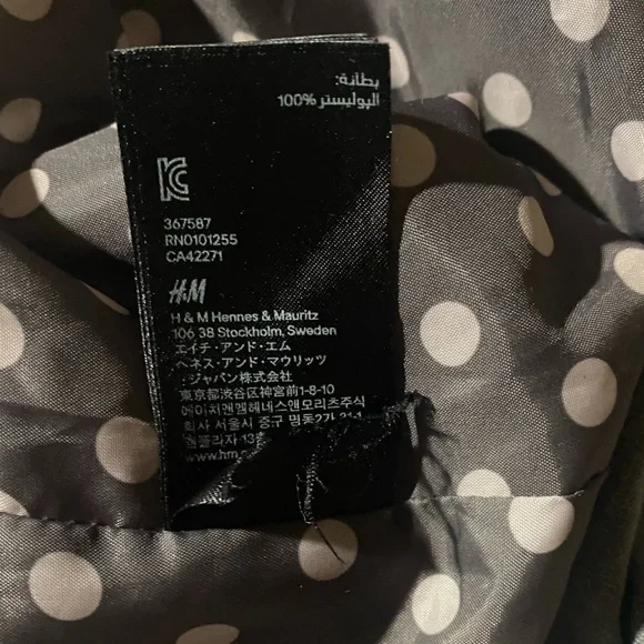 Cropped blazer size 6 - Picture 4 of 5